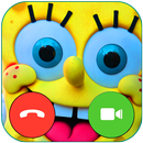 Video Call from Spongebob 💕 Simulator APK