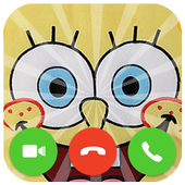Video Call For Spongebob icon