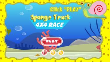 Sponge Truck Affiche