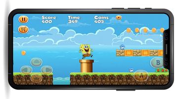 SUPER SPONGEBOB BABY ADVENTURE captura de pantalla 2