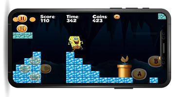 SUPER SPONGEBOB BABY ADVENTURE capture d'écran 3