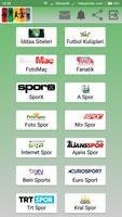 برنامه‌نما Spor - Spor Haberleri عکس از صفحه