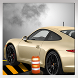 스포츠 자동차 운전