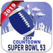 Super Bowl LIII 2019 Countdown