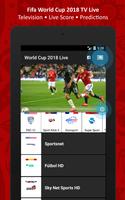 World Cup 2018 TV Live - Football TV - Live Scores capture d'écran 3