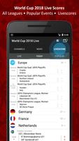 World Cup 2018 TV Live - Football TV - Live Scores capture d'écran 2