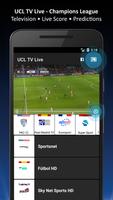 Poster UCL TV Live - Champions League Live - Live Scores