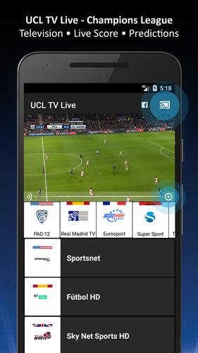 UCL TV Live Champions League Live - Live Scores for Android - APK Download