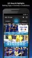 UCL TV Live - Champions League Live - Live Scores اسکرین شاٹ 1
