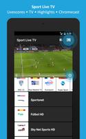 Sport Live TV - Televisión de fútbol スクリーンショット 3