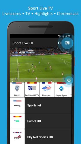 Download Sport Live Television - Football TV 2.0.8 Android APK File