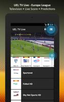 UEL TV Live - Europa League Live - Live Scores capture d'écran 3