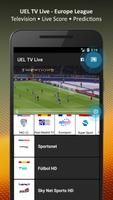 UEL TV Live - Europa League Live - Live Scores Affiche
