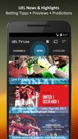 UEL TV Live - Europa League Live - Live Scores スクリーンショット 1