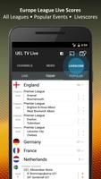 UEL TV Live - Europa League Live - Live Scores capture d'écran 2