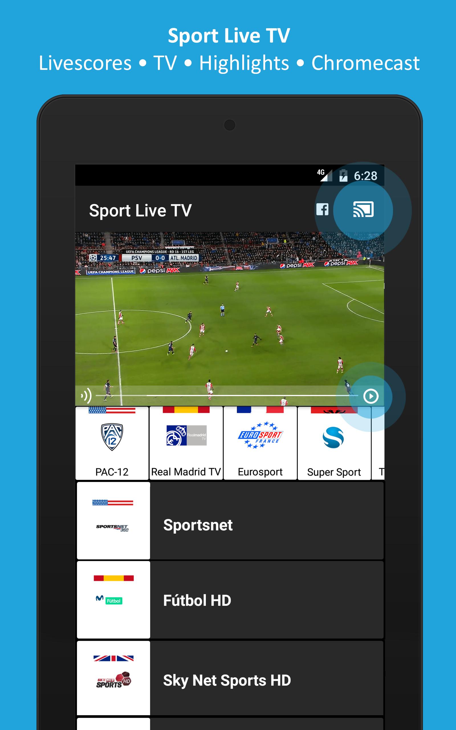Sport TV Live - Live Score - Sport Television for Android - APK Download