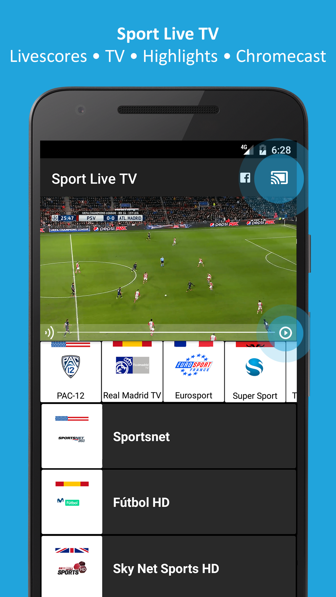 Sport Tv Live Live Score Sport Television Apk 209 For Android