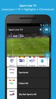 Sport Live TV - Football Television - Livescores Plakat