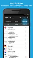 Sport TV Live - Live Score - Sport Television capture d'écran 2
