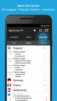 Sport TV Live - Live Score - Sport Television স্ক্রিনশট 2