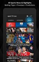 sport TV Live syot layar 3