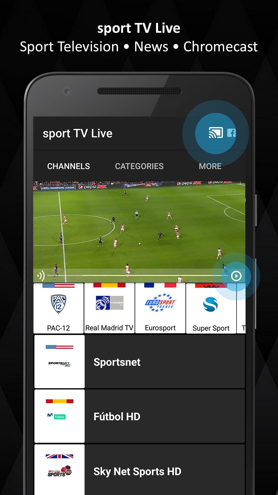 sport TV Live APK per Android Download