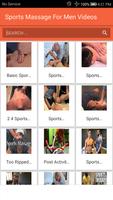 Sport Massage for Men Videos capture d'écran 1