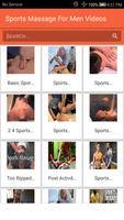 Sport Massage for Men Videos 스크린샷 1