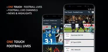 Football TV Live - One Touch Sports Television