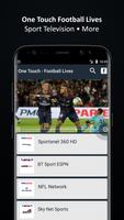 Football TV Live - One Touch Sports Television Affiche