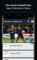 Football TV Live - One Touch Sports Television capture d'écran 2