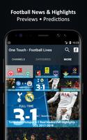 Football TV Live - One Touch Sports Television capture d'écran 3