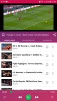 Sports Video Clips & Live Streaming Sports Videos capture d'écran 1