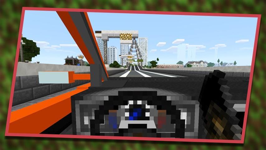Sport Car Mod For Minecraft Pe For Android Apk Download
