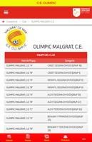 C.E. OLIMPIC MALGRAT capture d'écran 1