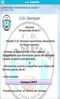 C.D. SAMPER 海报