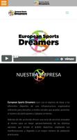 European Sports Dreamers تصوير الشاشة 1