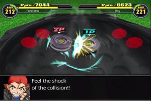 Game BeyBlade Super Tournament Battle Trick screenshot 3