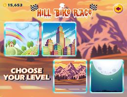 Hill Bike Racing capture d'écran 1