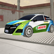 ”Sports Car Simulator with Real Interior