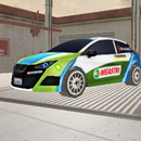 Simulateurde voiture de sportavec l'intérieur réel APK