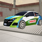 Icona Simulatore di auto sportivo con interni reali