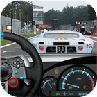 Sports Car Game Simulation ícone