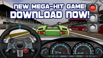 Sports Car Game Simulation imagem de tela 1