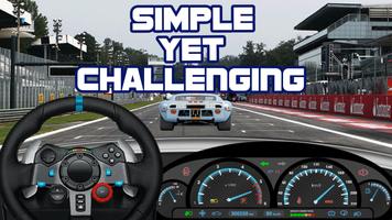 Sports Car Game Simulation imagem de tela 2
