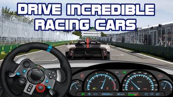 Sports Car Game Simulation capture d'écran 3