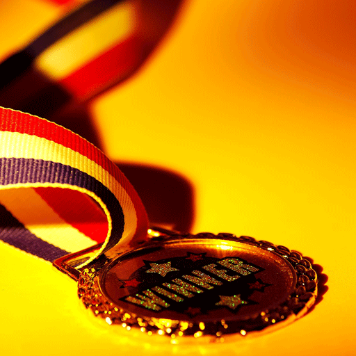 勝つ ゴールド メダル