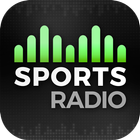 Radio sportive icône