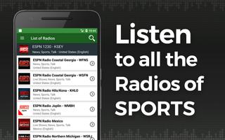 Poster Radio Sport