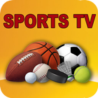 HD-Live TV Sports Channels& TV-icoon